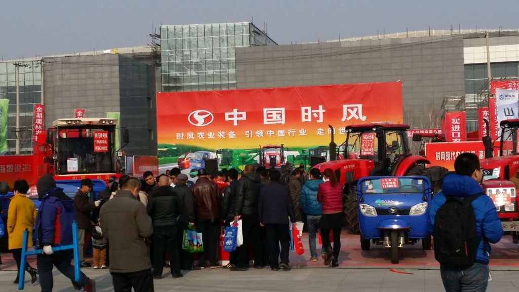 东北农机展会第一站（辽宁铁岭）——GOWIN趣胜产品引爆全场